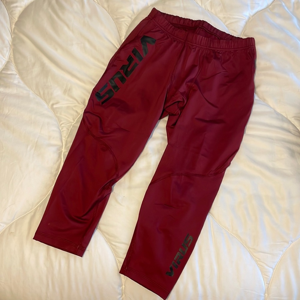 Virus 3/4 Tech Pants Men's Bioceramic™ Compression Pants Medium